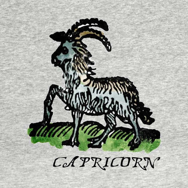 Capricorn - Medieval Astrology: by The Blue Box